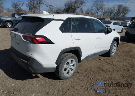 2025 Toyota Rav4 Le z USA, uszkodzony, nr VIN 2T3H1RFV1SC319821